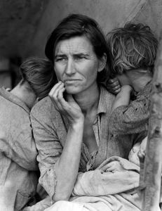 Μητέρα μετανάστης της Dorothea Lange