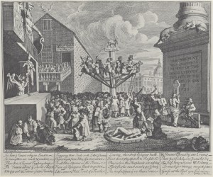 William Hogarth - The South Sea Scheme