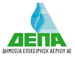 ΔΕΠΑ logo