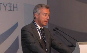 Ο πρόεδρος του ΣΕΤΕ Ανδρέας Ανδρεάδης